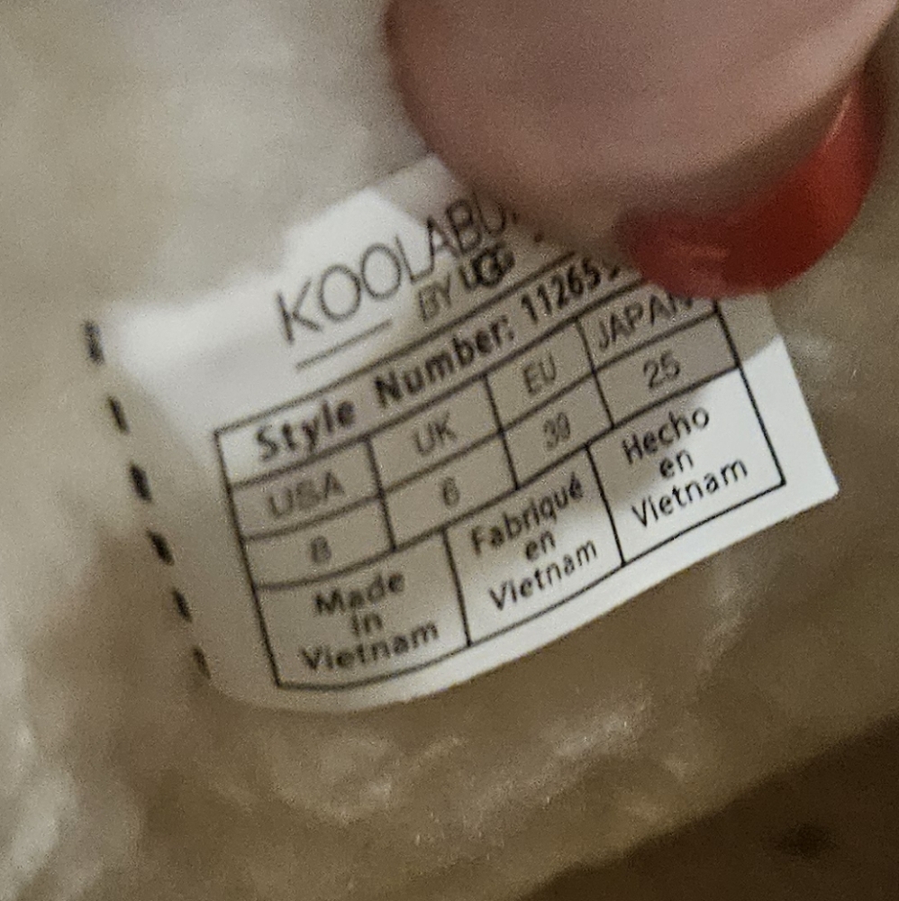 Ugg Koolaburra Waterproof Boots - Picture 5 of 6